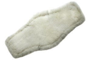 Natural sheepskin protector